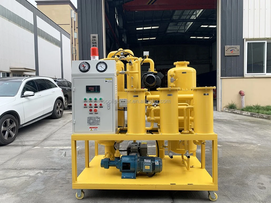 Vacuum Transformer Oil Water Separator with Double Vacuum Stage Zyd-50