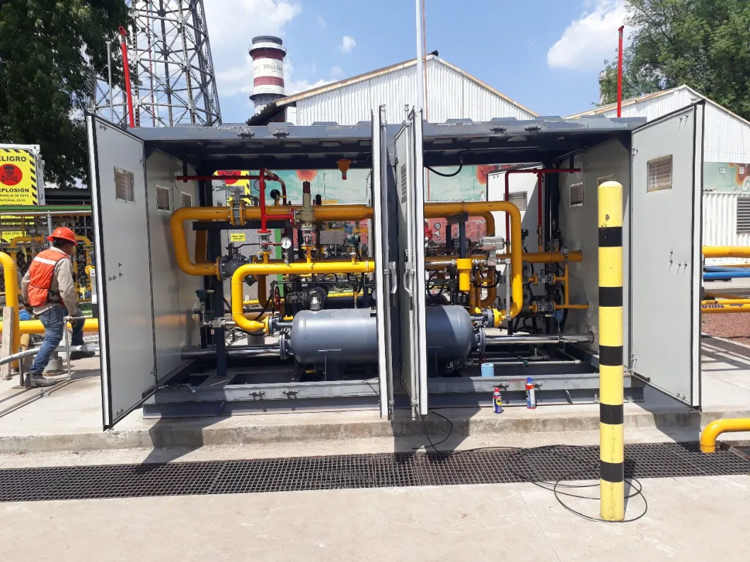 Regasification Regulating Metering Station Rrms