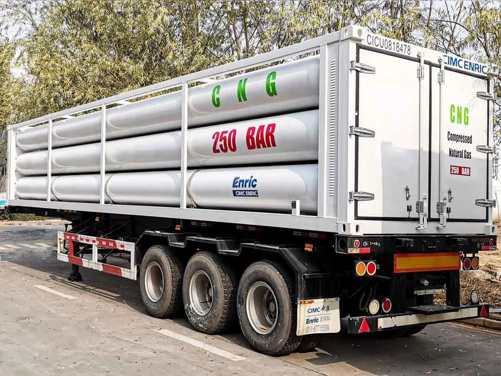 CNG Tube Skid 40FT 250bar 8855cbm