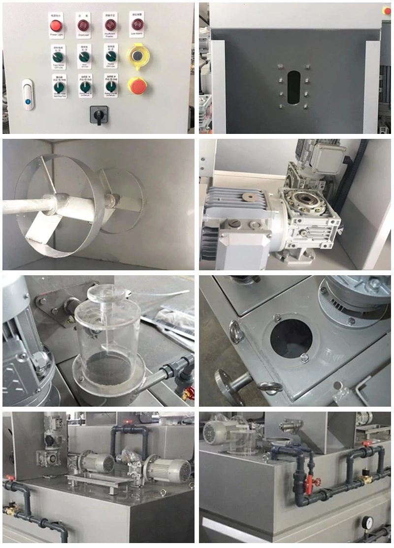 Yuwei Brand Automatic Chemical Dosing Machine/ Dry Powder Dosing Device/ Powder Liquid Mixer