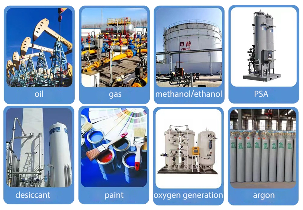 Molecular Sieve Pellets for Air Decarbonization Water Removal Fruit and Herb Preservation