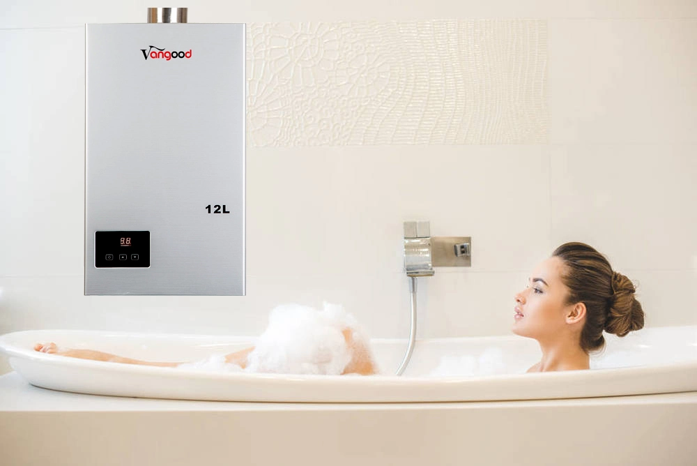 Digital Tankless Bathroom Forced Turbo Wall Mounted Constant Temperature Gas Water Heaters