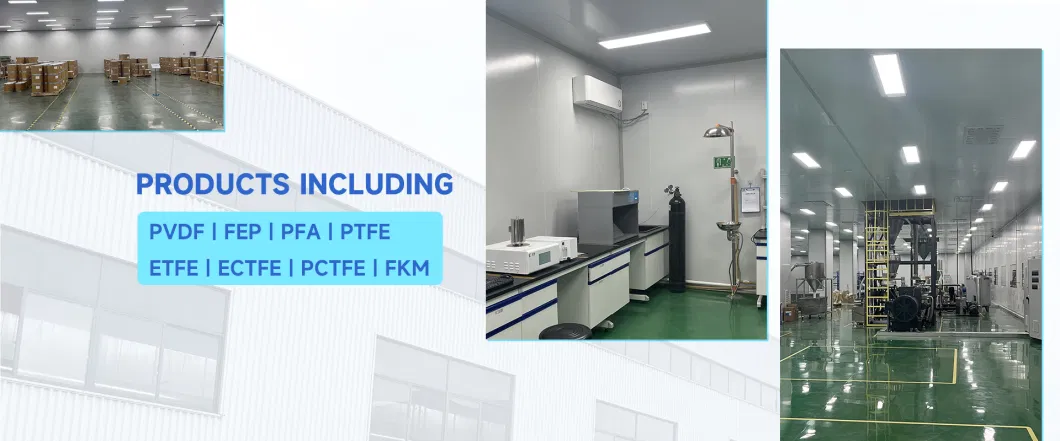 PFA Natural Tubing with Chemical Resistance for Industrial Gas and Fluid Solution From Chinese Dust-Free Factory