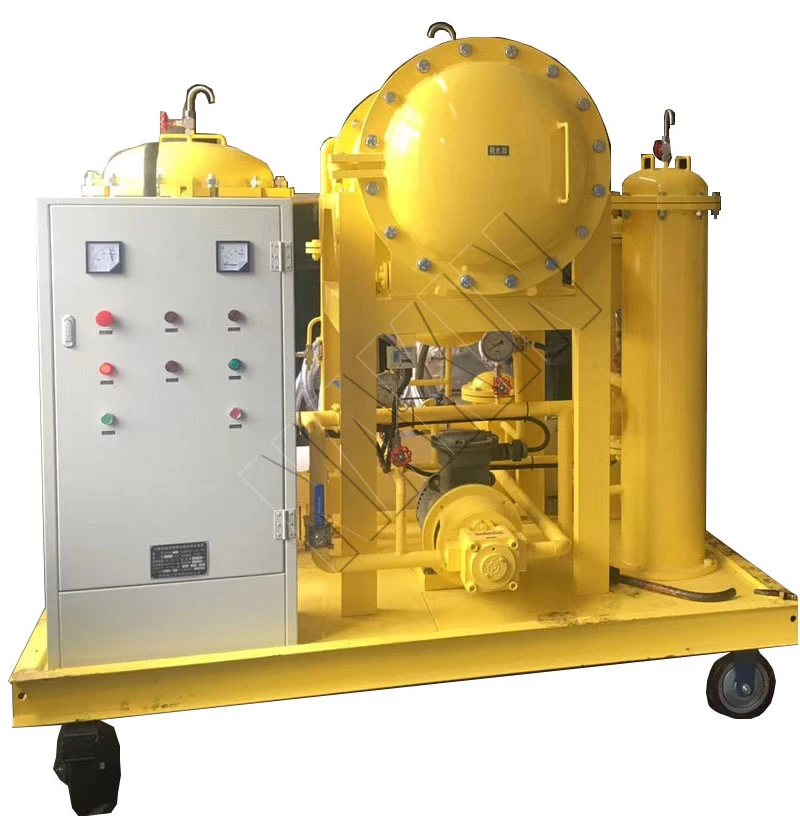 Environment Friendly Used Oil Refinery Plant for Black Engine Oil Regeneration Machine