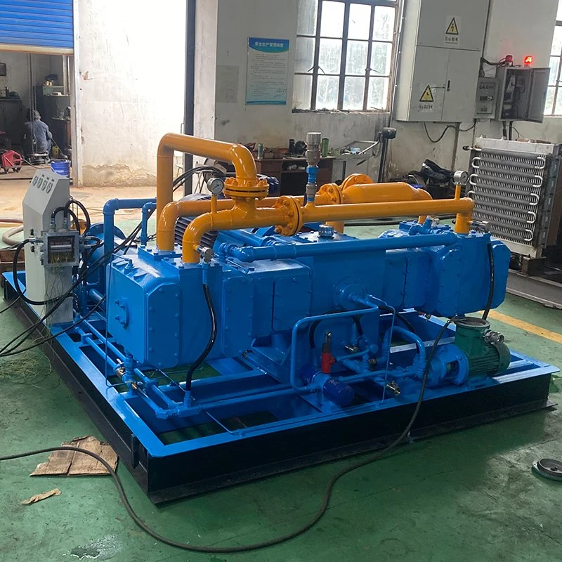 Reciprocating High Pressure D Type Natural Gas Compressor for CNG Filling Station