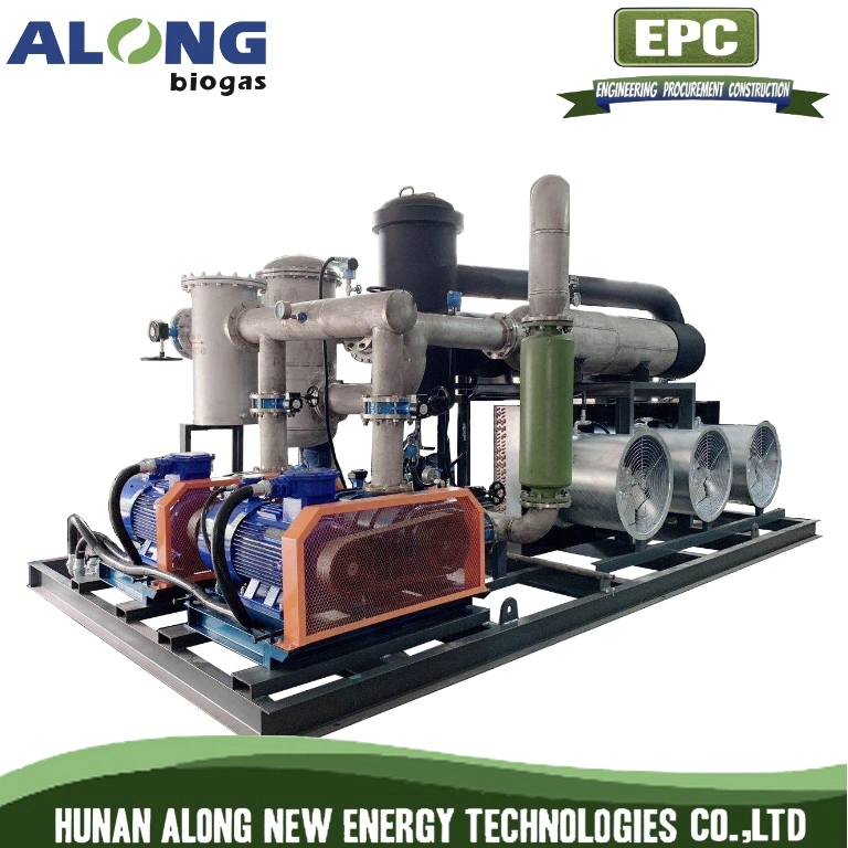 100~10000m3/H Biogas/Landfill Gas Dewatering Dehumidification System