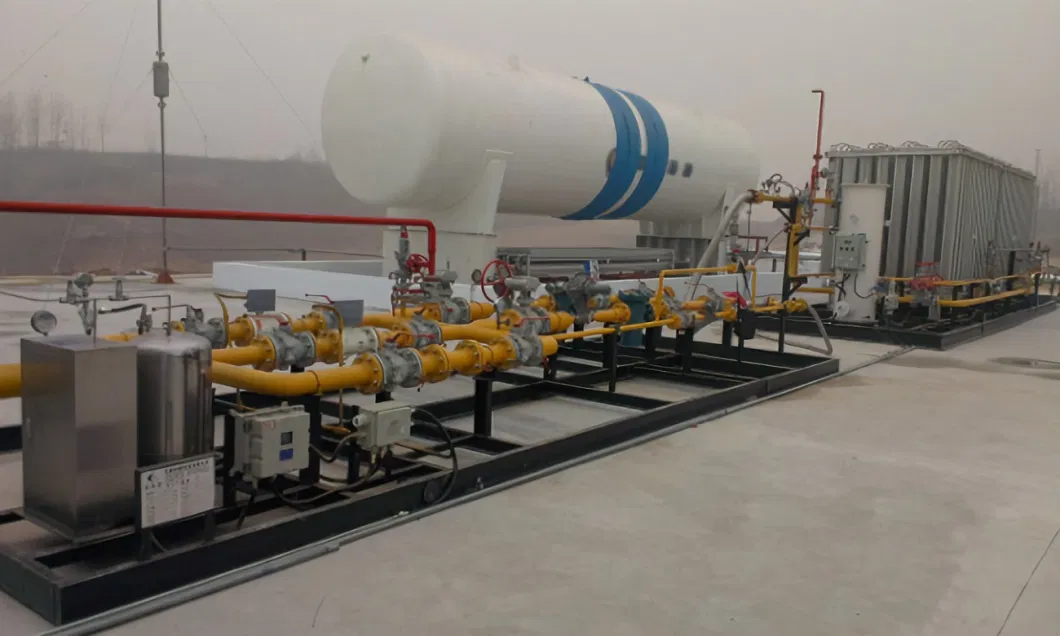 LNG Vaporization System