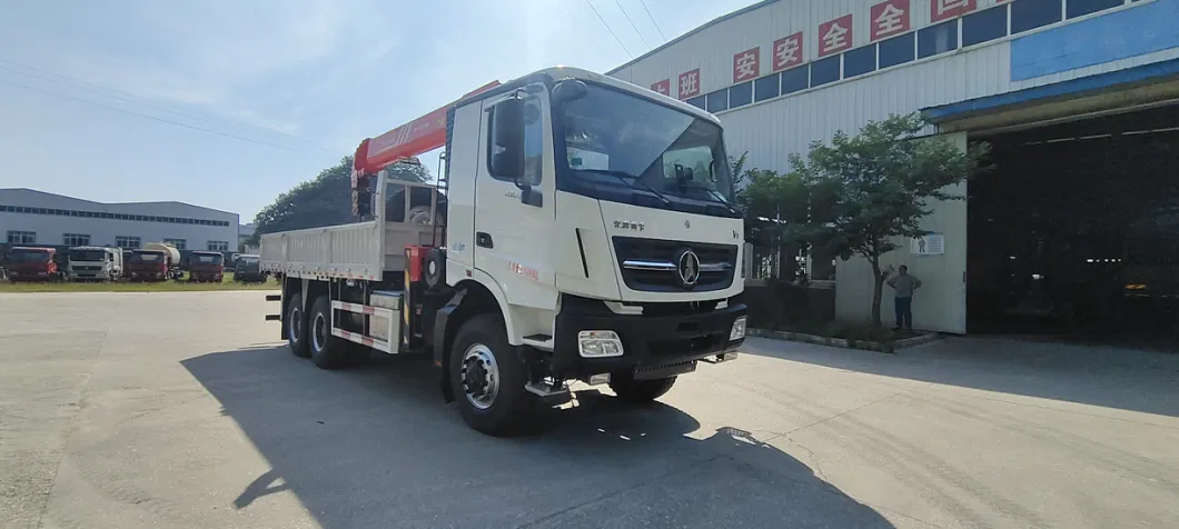 Beiben Heavy Truck Chassis Modified Fracturing Manifold Truck Oil Field Equipment