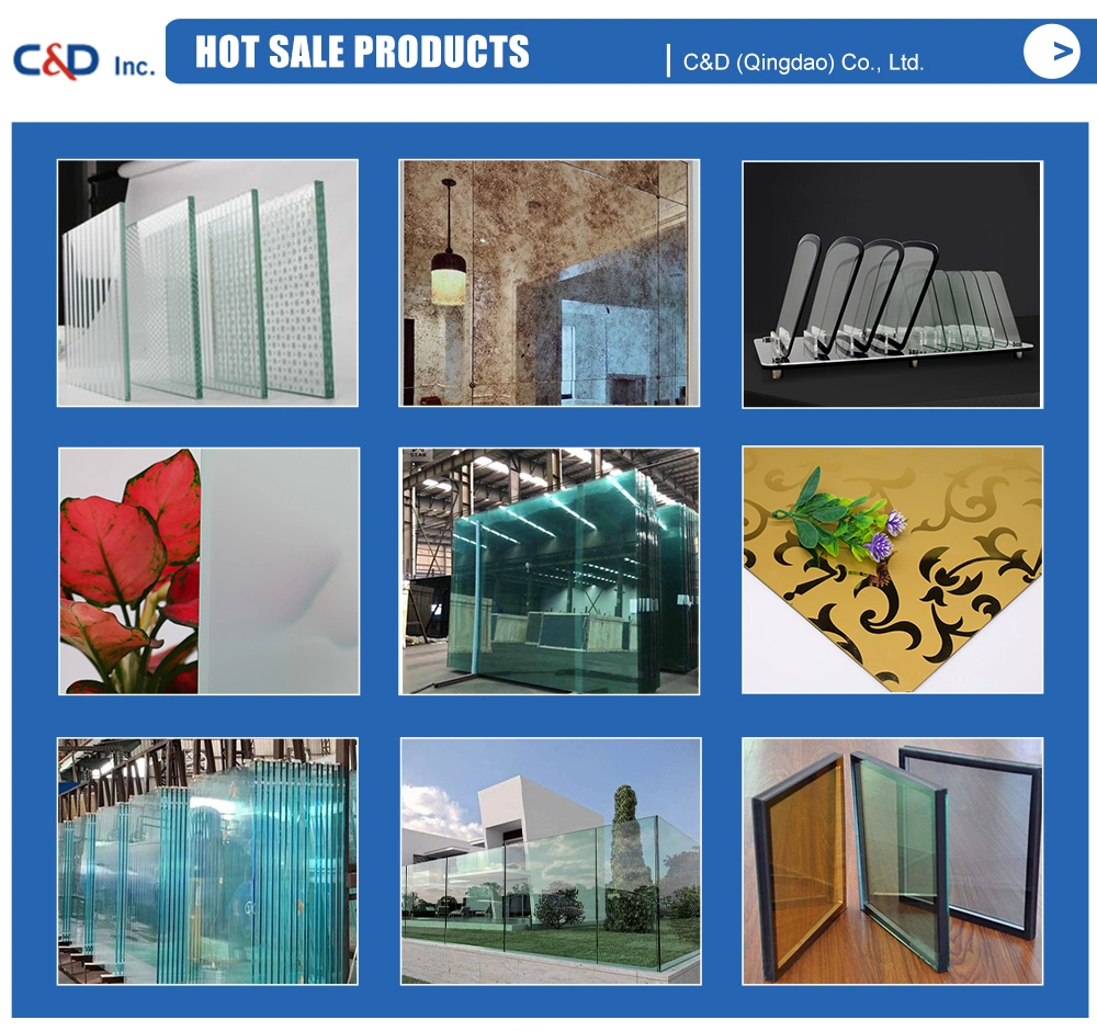 Clear/Tinted/Reflective/Tempered/Laminated/Argon/Low-E Double Glazing Glass, Double Glazed Glass, Insulated Glass, Insulating Glass, Double Glazed Units, Igu