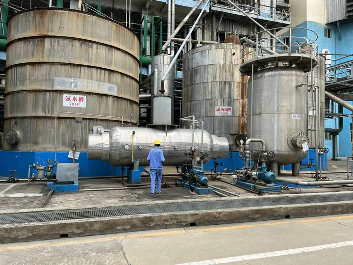 Industrial Grade Exhaust Gas Treatment Purification Solution Automotive Urea