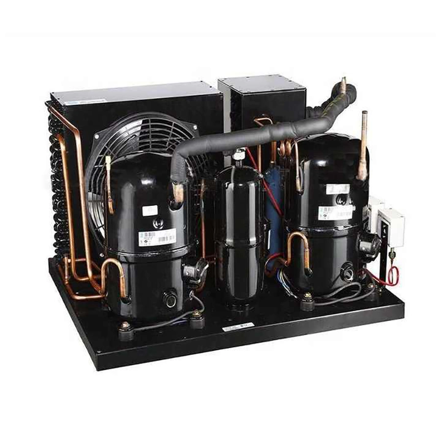 1HP to 6HP Piston Compressor Cold Storage Condensing Unit for Laboratory Equipment