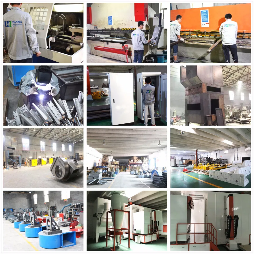 Electric Cabinet Fully Automated Powder Coating Plant Solution