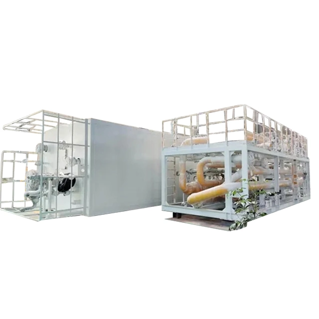 High Purity Oxygen Generation Plant Cryogenic Air Separation Unit Liquid Nitrogen Oxygen with CE ISO