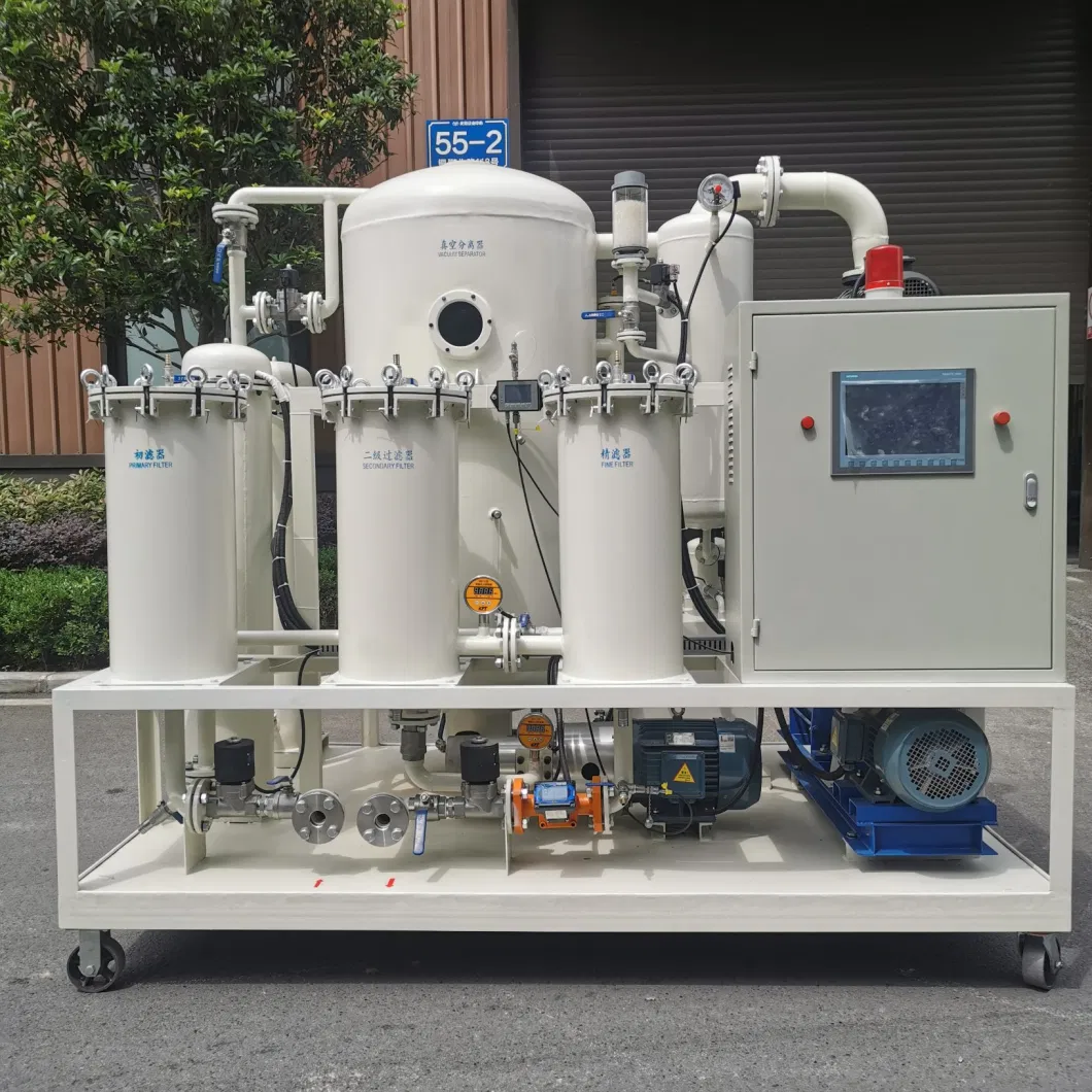 Fuel Oil Purifier Hydraulic Oil Diesel Waste Oil Regeneration Filtration Purification Equipment