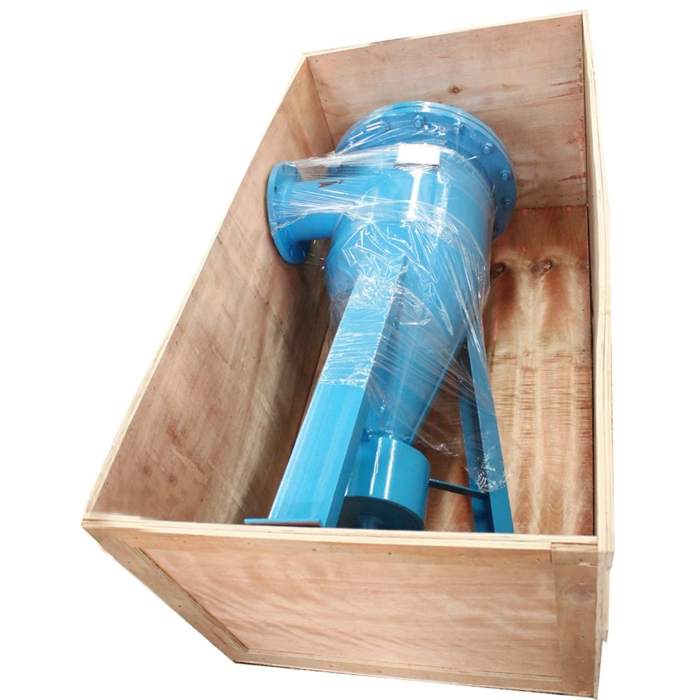 100t/H Water Treatment Efficient Cyclone Desander Water Filters