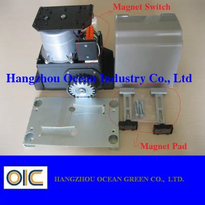 Sliding Door Motor with CE Approved