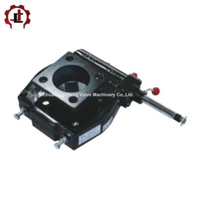 Yj-F Series Part-Turn Manual Valve Worm Gearbox for Butterfly Ball Valves