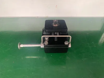 Manual Override Declutchable Gear Box for Pneumatic Actuator and Valve