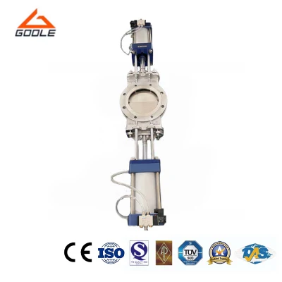 Chain Wheel Operated Non-Rising Stem Knife Gate Valve