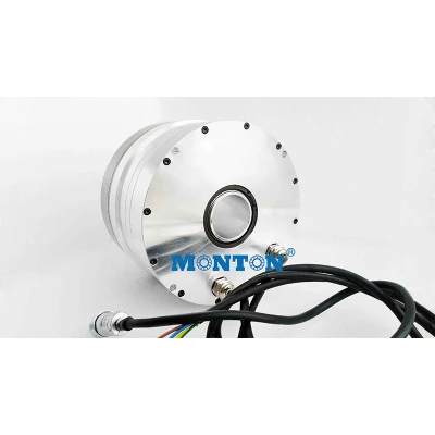 Kah-17cl3ne Harmonic Gearing Servo Drive Robot for Radar High Precision Hollow Rotating Platform Servo Hollow Shaft Rotary Actuators Hollow Rotary Table for Nem