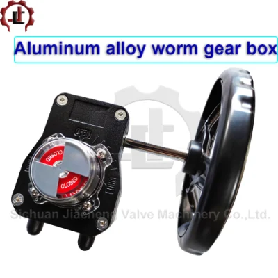 Lsd Series Manual Type Valve Worm Gearbox