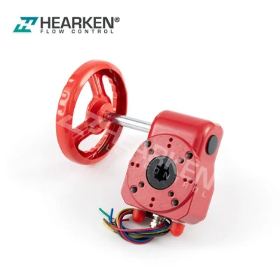 Declutch Worm Gearbox Hand Wheel Gear Operator Black Hgb Series