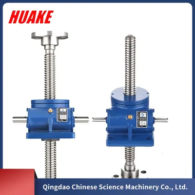 50kn Ball Screw Worm Gear Jack Scaffolding System