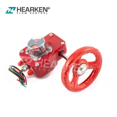 Declutch Worm Gearbox Hand Wheel Gear Operator Black Hgb Series