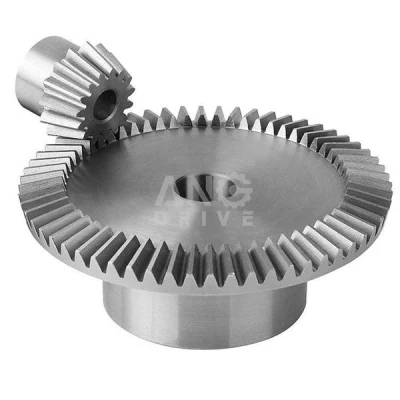 Industrial Gearbox Reducer Auto Parts Metal Transmission Drive Straight Solid Hollow Spur Pinion Shaft Gear