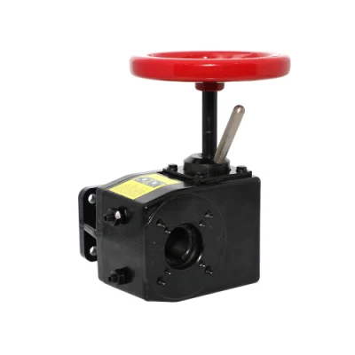Alpha Best Quality OEM Gear Box Manufacturer Used in Butterfly Valve for Control
