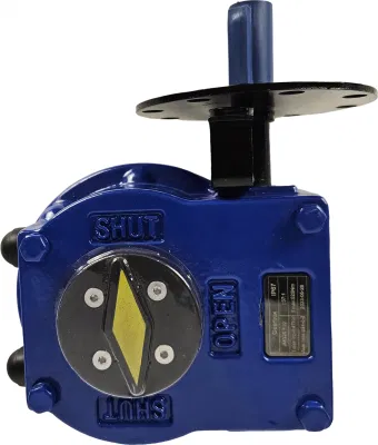 Manual Operated Worm Gearbox Valve Gearbox for Ball Valve Butterfly Valve