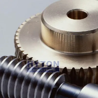 Worm Gear Reduce Speed Increase Torque Double-Throated Corrosion Resistant