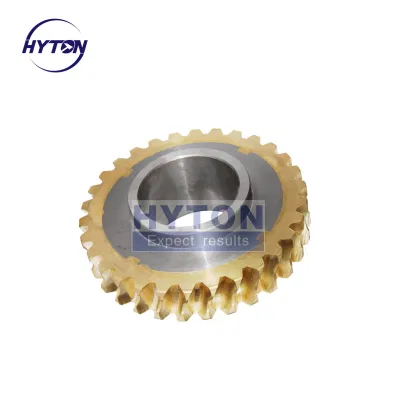 Worm Gear Single-Throated Good Meshing Effectiveness Drive Equipment