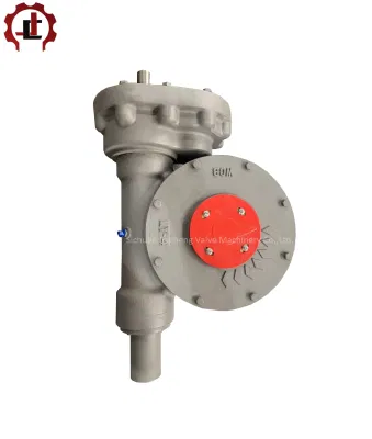 My-1s-180&deg; Series Manual Valve Worm Gearbox for Ball Butterfly Valves