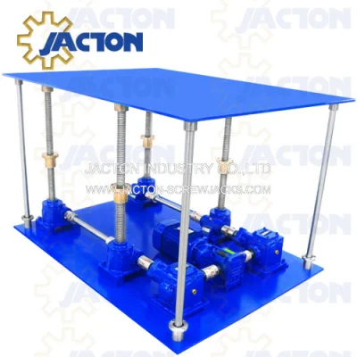 Quality Manual Hand Crank Worm Gear Jacks Lift Table, Hand Crank Worm Gear Table Lift Kits, Jack Screw Platform Lift Manufacturer
