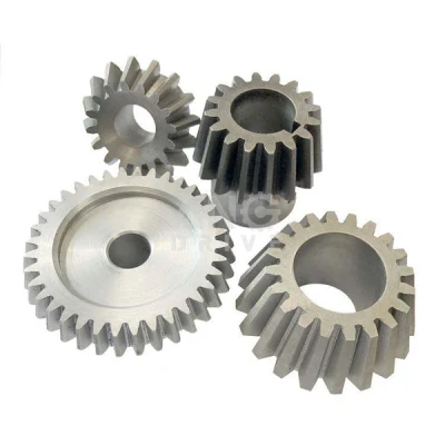 Industrial Gearbox Reducer Auto Parts Metal Transmission Drive Straight Solid Hollow Spur Pinion Shaft Gear