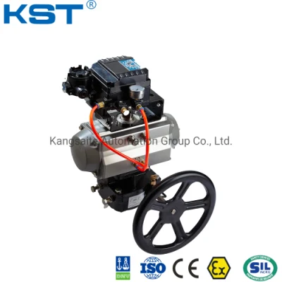 Ball Valve/Butterfly Valve Pneumatic Rotary Actuator with Handwheel