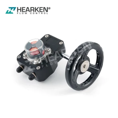 Declutch Manual Worm Gear Operator Hand Wheel Gear Operator for Butterfly Valve