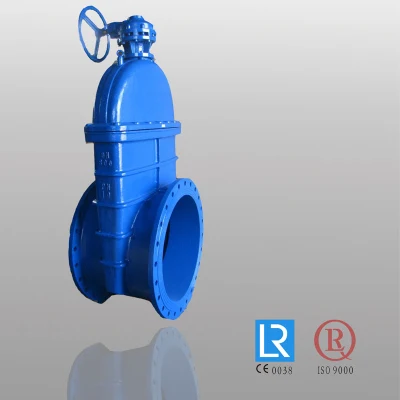 Double Flanged Wedge Gate Valve with Bevel Gearbox ANSI/DIN/API/Awwa/BS