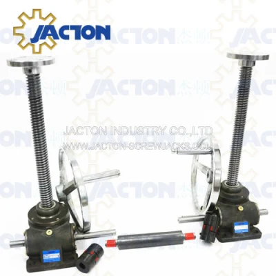 Best Price Hand Crank Worm Gear Drive, Hand Operated Worm Drive Gearbox Lift Manufacturer