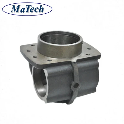 Customized Ggg50 Ductile Iron Cast Gear Box Housing for Tractor
