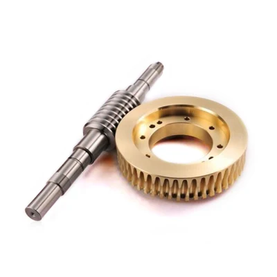 Self-Locking Worm Gear Wheel Set Drive Duplex Ground Micro Good Price High Quanlity Globoid DIY Metallic Shaft Pinion Locking Small Miniature Supplyer Worm Gear