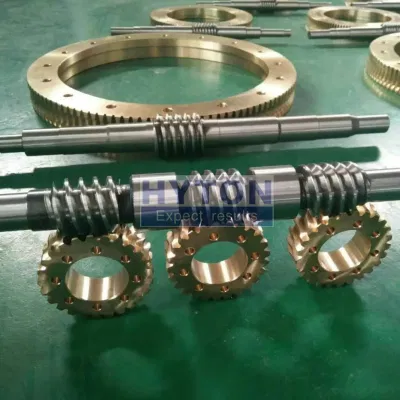 Worm Gear Reduce Speed Increase Torque Double-Throated Corrosion Resistant