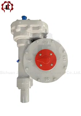 My-1s-180&deg; Series Manual Valve Worm Gearbox for Ball Butterfly Valves