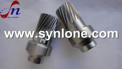 CNC Machining Auto Spare Parts Stainless Steel Worm Shaft Gears