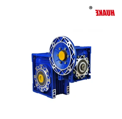 High Quality High Torque Nmrv063 Worm Transmission Gearbox Speed Reducer Gear Box with Input Shaft