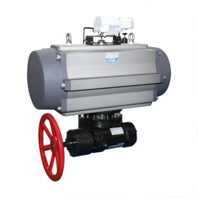 Alpha Best Quality OEM Gear Box Manufacturer Used in Butterfly Valve for Control