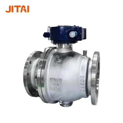 16 Inch Gearbox API 608 Block and Bleed Ball Valve for Local Distributors