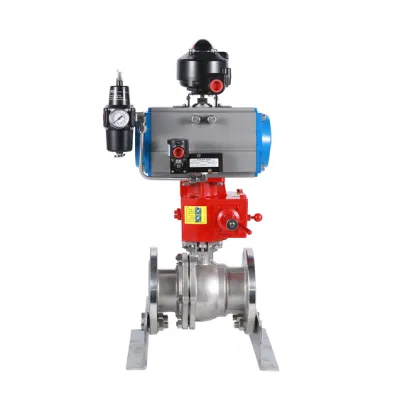 Alpha Best Quality OEM Gear Box Manufacturer Used in Butterfly Valve for Control