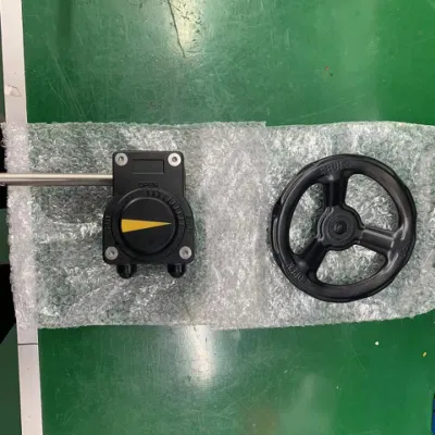 Hearken Manual Override Worm Gearbox with Handwheel 5 Size Available